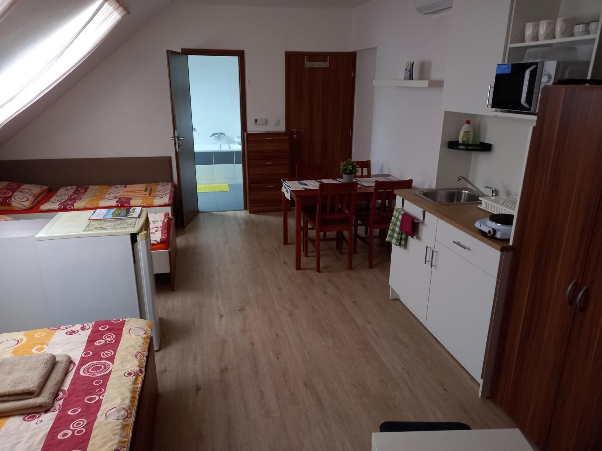 Alegria Natur Apartments 米库洛夫 外观 照片
